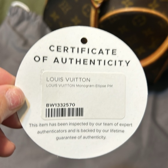 LV monogram Ellipse PM - Picture 3 of 17